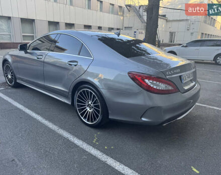 Серый Мерседес ЦЛС-Класс, объемом двигателя 3 л и пробегом 74 тыс. км за 26700 $, фото 5 на Automoto.ua