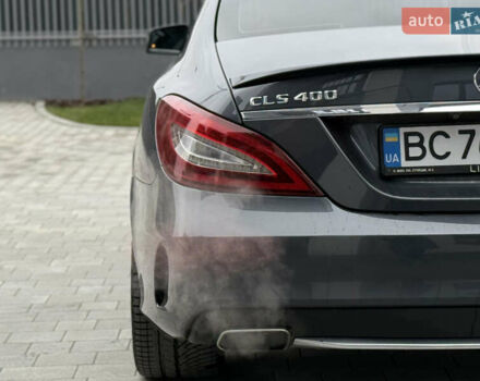 Серый Мерседес ЦЛС-Класс, объемом двигателя 3 л и пробегом 134 тыс. км за 21500 $, фото 28 на Automoto.ua