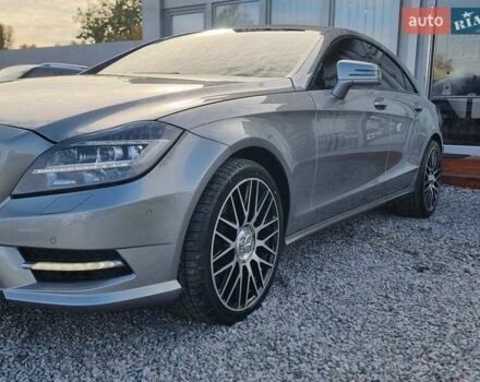 Мерседес ЦЛС-Класс 2014 в Киеве на Automoto.ua Серый Мерседес ЦЛС-Класс, объемом двигателя 4.66 л и пробегом 197 тыс. км за 21500 $, фото 15 на Automoto.ua