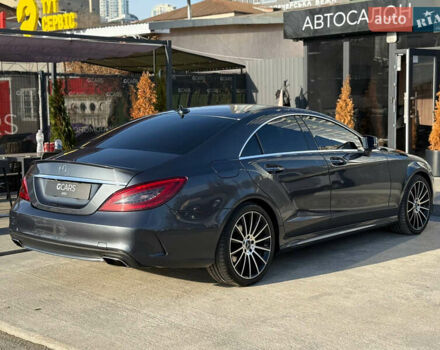 Сірий Мерседес ЦЛС-Клас, об'ємом двигуна 3 л та пробігом 264 тис. км за 18500 $, фото 4 на Automoto.ua