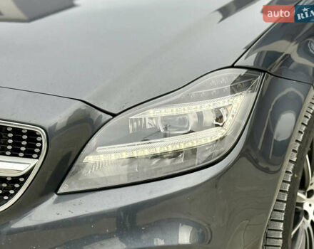 Серый Мерседес ЦЛС-Класс, объемом двигателя 3 л и пробегом 134 тыс. км за 21500 $, фото 20 на Automoto.ua