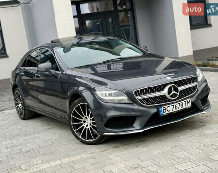 Серый Мерседес ЦЛС-Класс, объемом двигателя 3 л и пробегом 134 тыс. км за 21500 $, фото 3 на Automoto.ua