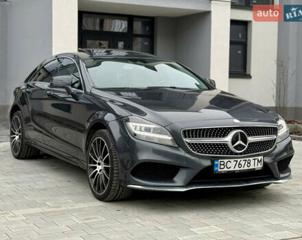 Серый Мерседес ЦЛС-Класс, объемом двигателя 3 л и пробегом 134 тыс. км за 21500 $, фото 8 на Automoto.ua