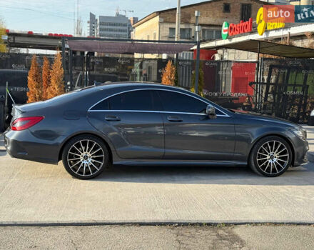 Сірий Мерседес ЦЛС-Клас, об'ємом двигуна 3 л та пробігом 264 тис. км за 18500 $, фото 6 на Automoto.ua