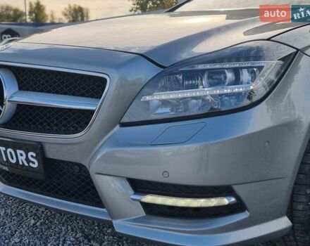 Мерседес ЦЛС-Класс 2014 в Киеве на Automoto.ua Серый Мерседес ЦЛС-Класс, объемом двигателя 4.66 л и пробегом 197 тыс. км за 21500 $, фото 11 на Automoto.ua