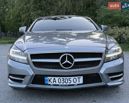Серый Мерседес ЦЛС-Класс, объемом двигателя 4.66 л и пробегом 190 тыс. км за 18900 $, фото 25 на Automoto.ua