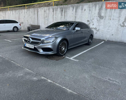 Серый Мерседес ЦЛС-Класс, объемом двигателя 3 л и пробегом 74 тыс. км за 26700 $, фото 3 на Automoto.ua