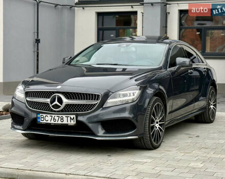 Серый Мерседес ЦЛС-Класс, объемом двигателя 3 л и пробегом 134 тыс. км за 21500 $, фото 19 на Automoto.ua