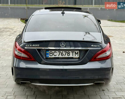 Серый Мерседес ЦЛС-Класс, объемом двигателя 3 л и пробегом 134 тыс. км за 21500 $, фото 14 на Automoto.ua