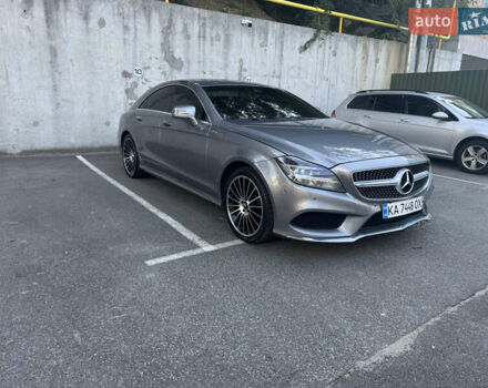 Серый Мерседес ЦЛС-Класс, объемом двигателя 3 л и пробегом 74 тыс. км за 26700 $, фото 1 на Automoto.ua