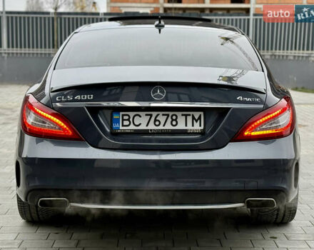 Серый Мерседес ЦЛС-Класс, объемом двигателя 3 л и пробегом 134 тыс. км за 21500 $, фото 13 на Automoto.ua