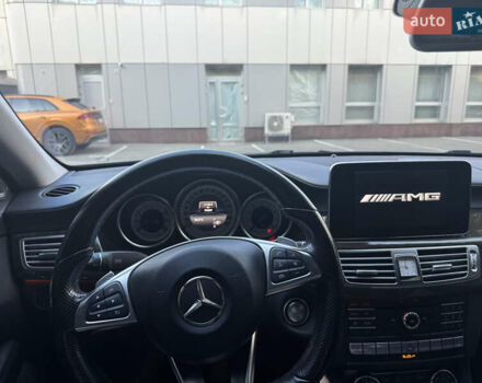 Серый Мерседес ЦЛС-Класс, объемом двигателя 3 л и пробегом 74 тыс. км за 26700 $, фото 9 на Automoto.ua