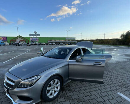 Серый Мерседес ЦЛС-Класс, объемом двигателя 2.14 л и пробегом 85 тыс. км за 29999 $, фото 64 на Automoto.ua