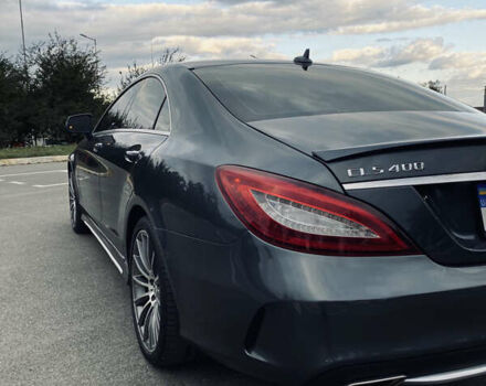 Серый Мерседес ЦЛС-Класс, объемом двигателя 2.99 л и пробегом 107 тыс. км за 29500 $, фото 14 на Automoto.ua