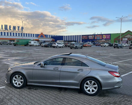 Серый Мерседес ЦЛС-Класс, объемом двигателя 2.14 л и пробегом 85 тыс. км за 29999 $, фото 11 на Automoto.ua