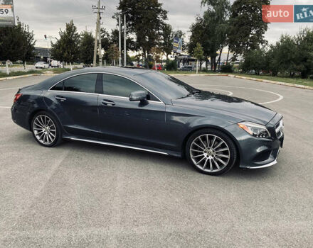 Серый Мерседес ЦЛС-Класс, объемом двигателя 2.99 л и пробегом 107 тыс. км за 29500 $, фото 12 на Automoto.ua