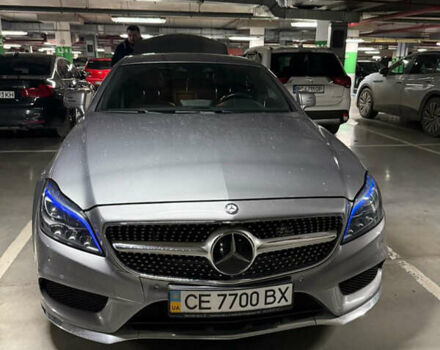 Серый Мерседес ЦЛС-Класс, объемом двигателя 2.99 л и пробегом 188 тыс. км за 28000 $, фото 17 на Automoto.ua