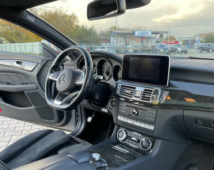 Серый Мерседес ЦЛС-Класс, объемом двигателя 2.14 л и пробегом 85 тыс. км за 29999 $, фото 48 на Automoto.ua