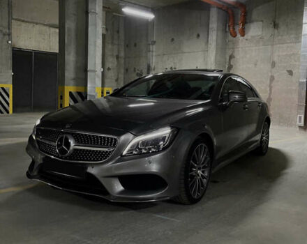 Серый Мерседес ЦЛС-Класс, объемом двигателя 2.99 л и пробегом 188 тыс. км за 28000 $, фото 7 на Automoto.ua