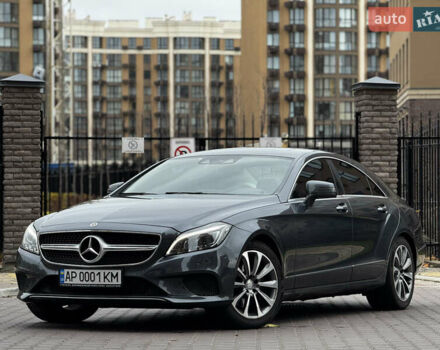 Сірий Мерседес ЦЛС-Клас, об'ємом двигуна 2.2 л та пробігом 148 тис. км за 23700 $, фото 5 на Automoto.ua