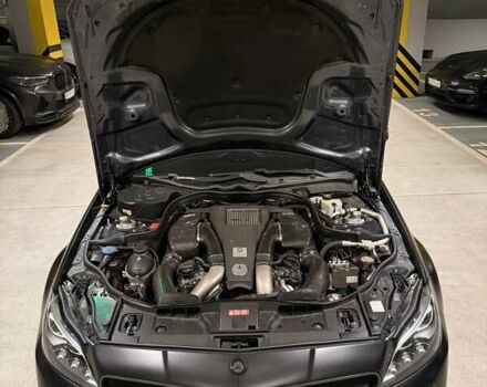 Серый Мерседес ЦЛС-Класс, объемом двигателя 5.46 л и пробегом 113 тыс. км за 70000 $, фото 6 на Automoto.ua