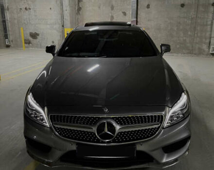 Серый Мерседес ЦЛС-Класс, объемом двигателя 2.99 л и пробегом 188 тыс. км за 28000 $, фото 12 на Automoto.ua