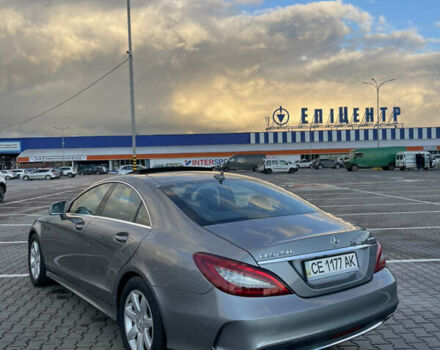 Серый Мерседес ЦЛС-Класс, объемом двигателя 2.14 л и пробегом 85 тыс. км за 29999 $, фото 14 на Automoto.ua