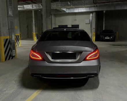 Серый Мерседес ЦЛС-Класс, объемом двигателя 2.99 л и пробегом 188 тыс. км за 28000 $, фото 3 на Automoto.ua