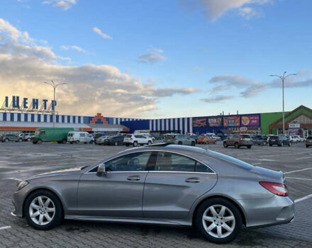 Серый Мерседес ЦЛС-Класс, объемом двигателя 2.14 л и пробегом 85 тыс. км за 29999 $, фото 10 на Automoto.ua