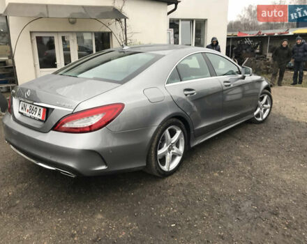 Серый Мерседес ЦЛС-Класс, объемом двигателя 2.14 л и пробегом 85 тыс. км за 29999 $, фото 70 на Automoto.ua