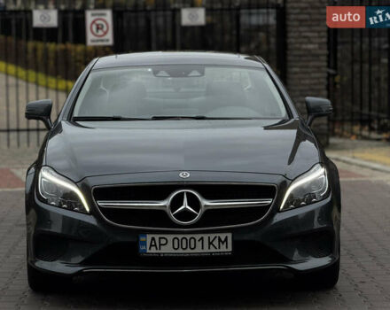 Сірий Мерседес ЦЛС-Клас, об'ємом двигуна 2.2 л та пробігом 148 тис. км за 23700 $, фото 7 на Automoto.ua
