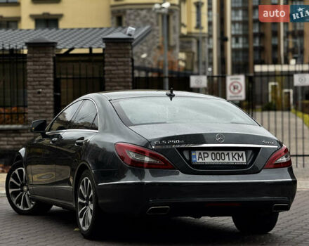 Сірий Мерседес ЦЛС-Клас, об'ємом двигуна 2.2 л та пробігом 148 тис. км за 23700 $, фото 11 на Automoto.ua