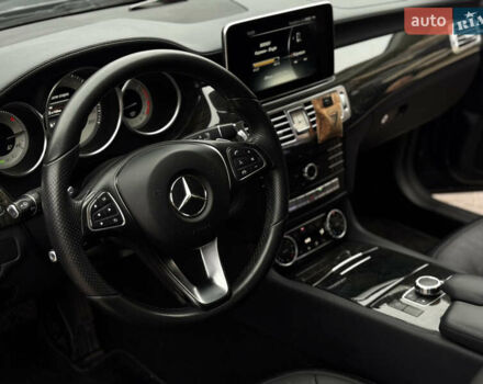 Серый Мерседес ЦЛС-Класс, объемом двигателя 2.2 л и пробегом 148 тыс. км за 23999 $, фото 7 на Automoto.ua