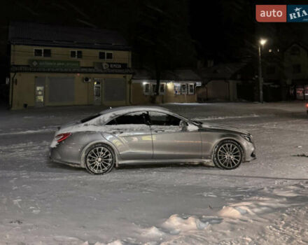 Серый Мерседес ЦЛС-Класс, объемом двигателя 2.99 л и пробегом 188 тыс. км за 28000 $, фото 16 на Automoto.ua