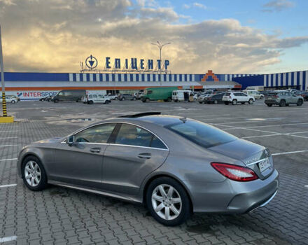 Серый Мерседес ЦЛС-Класс, объемом двигателя 2.14 л и пробегом 85 тыс. км за 29999 $, фото 13 на Automoto.ua