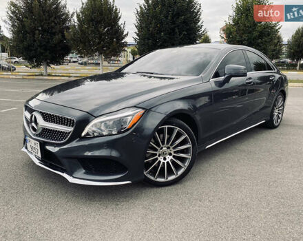 Серый Мерседес ЦЛС-Класс, объемом двигателя 3 л и пробегом 107 тыс. км за 27000 $, фото 8 на Automoto.ua