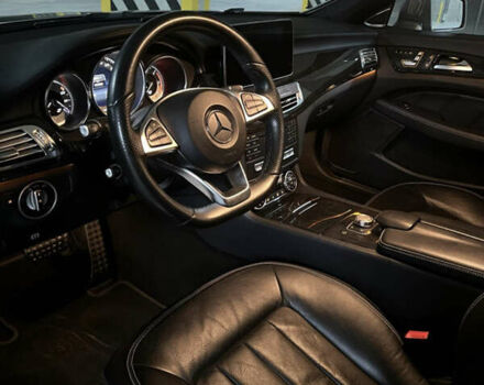 Серый Мерседес ЦЛС-Класс, объемом двигателя 2.99 л и пробегом 188 тыс. км за 28000 $, фото 14 на Automoto.ua