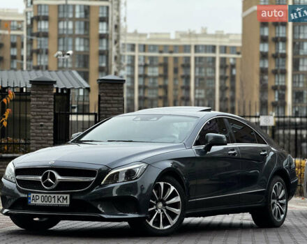 Серый Мерседес ЦЛС-Класс, объемом двигателя 2.2 л и пробегом 148 тыс. км за 23999 $, фото 5 на Automoto.ua