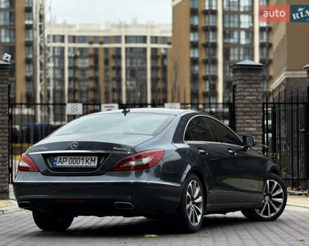 Сірий Мерседес ЦЛС-Клас, об'ємом двигуна 2.2 л та пробігом 148 тис. км за 23700 $, фото 9 на Automoto.ua