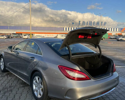 Серый Мерседес ЦЛС-Класс, объемом двигателя 2.14 л и пробегом 85 тыс. км за 29999 $, фото 33 на Automoto.ua