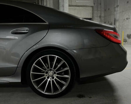 Серый Мерседес ЦЛС-Класс, объемом двигателя 2.99 л и пробегом 188 тыс. км за 28000 $, фото 13 на Automoto.ua