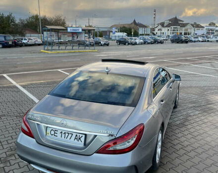 Серый Мерседес ЦЛС-Класс, объемом двигателя 2.14 л и пробегом 85 тыс. км за 29999 $, фото 22 на Automoto.ua