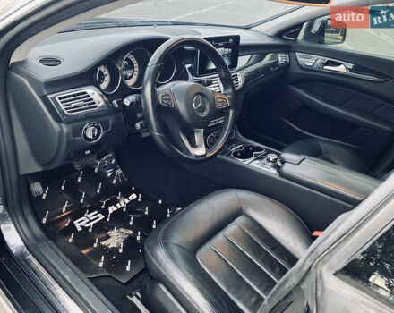 Серый Мерседес ЦЛС-Класс, объемом двигателя 2.99 л и пробегом 107 тыс. км за 29500 $, фото 17 на Automoto.ua