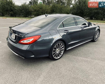 Серый Мерседес ЦЛС-Класс, объемом двигателя 3 л и пробегом 107 тыс. км за 27000 $, фото 10 на Automoto.ua