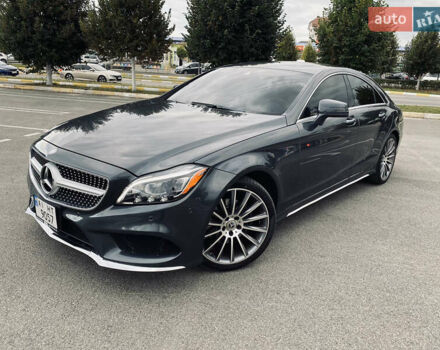 Серый Мерседес ЦЛС-Класс, объемом двигателя 3 л и пробегом 107 тыс. км за 27000 $, фото 7 на Automoto.ua