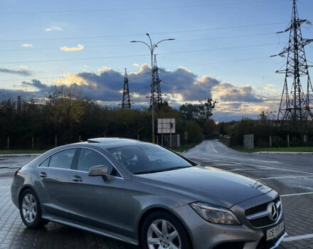 Серый Мерседес ЦЛС-Класс, объемом двигателя 2.14 л и пробегом 85 тыс. км за 29999 $, фото 27 на Automoto.ua