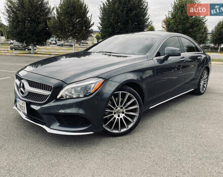 Серый Мерседес ЦЛС-Класс, объемом двигателя 3 л и пробегом 107 тыс. км за 27000 $, фото 9 на Automoto.ua