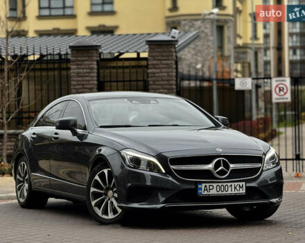 Сірий Мерседес ЦЛС-Клас, об'ємом двигуна 2.2 л та пробігом 148 тис. км за 23700 $, фото 2 на Automoto.ua