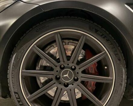 Серый Мерседес ЦЛС-Класс, объемом двигателя 5.46 л и пробегом 113 тыс. км за 70000 $, фото 9 на Automoto.ua