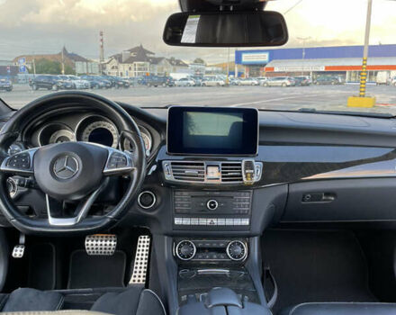 Серый Мерседес ЦЛС-Класс, объемом двигателя 2.14 л и пробегом 85 тыс. км за 29999 $, фото 45 на Automoto.ua